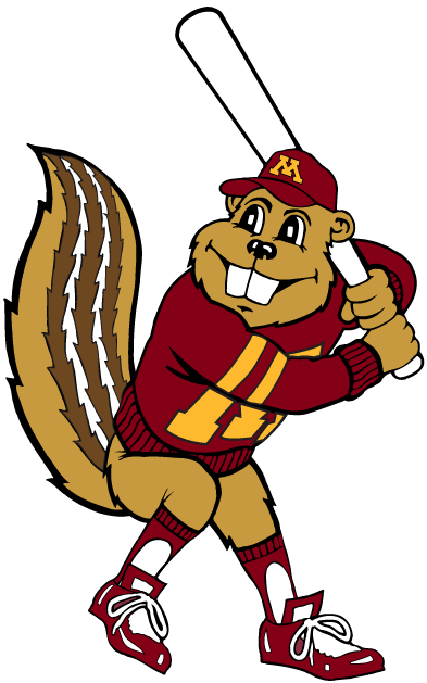 Minnesota Golden Gophers 1986-Pres Mascot Logo t shirts DIY iron ons v5